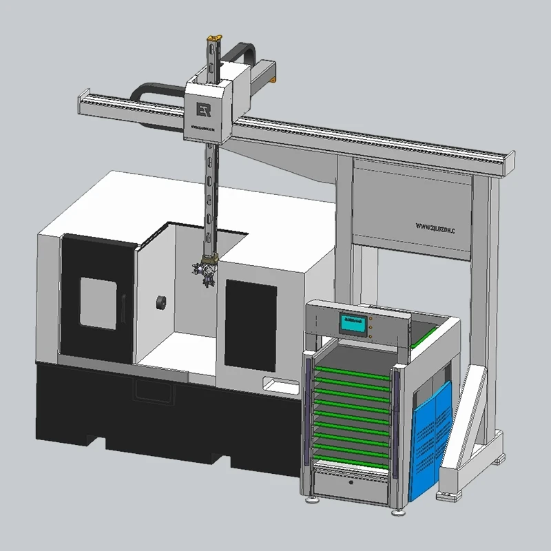 Single Axis Gantry Robot